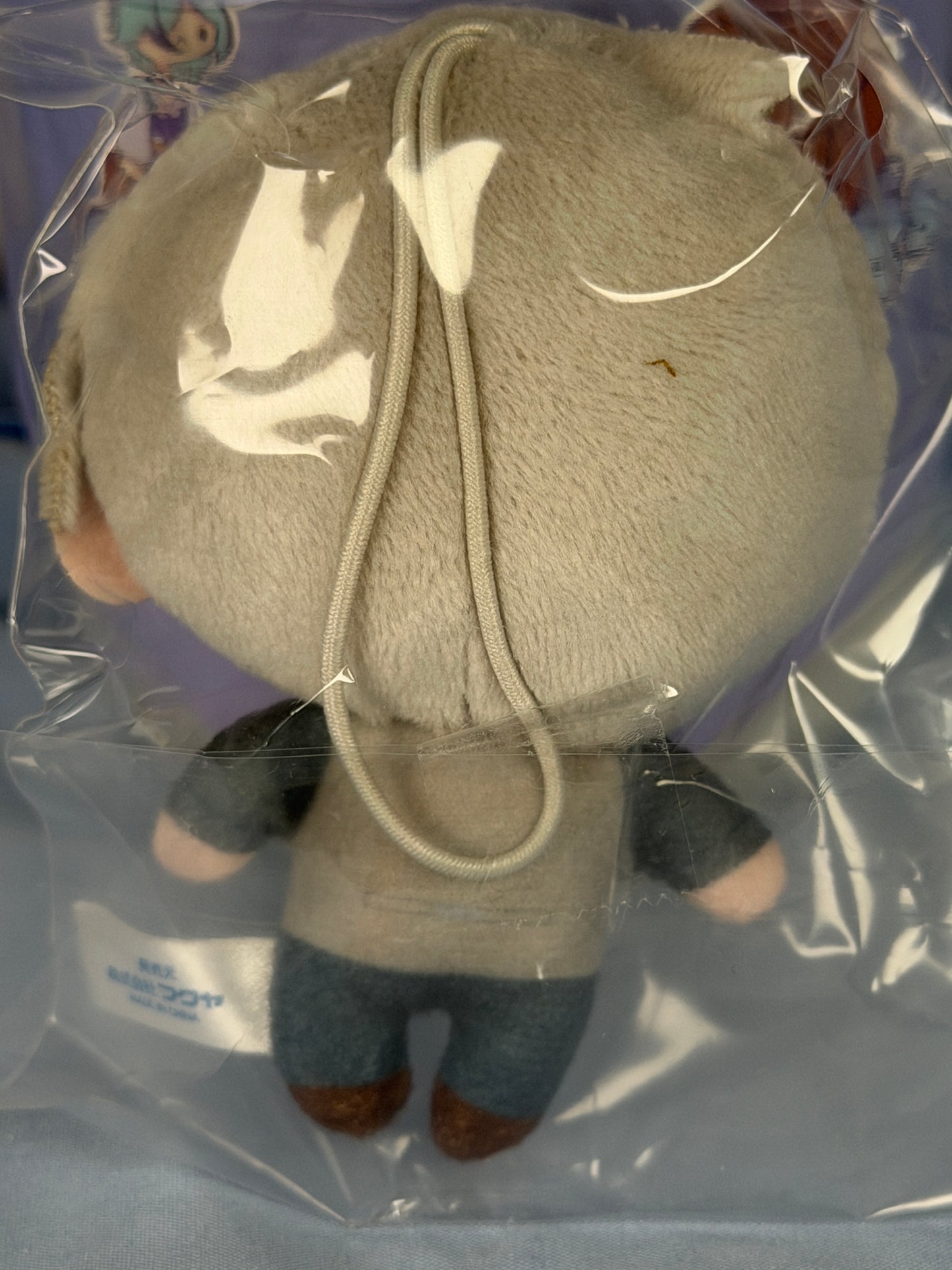Prussia Plush Keychain Strap Kapukko Friends Hetalia World Stars