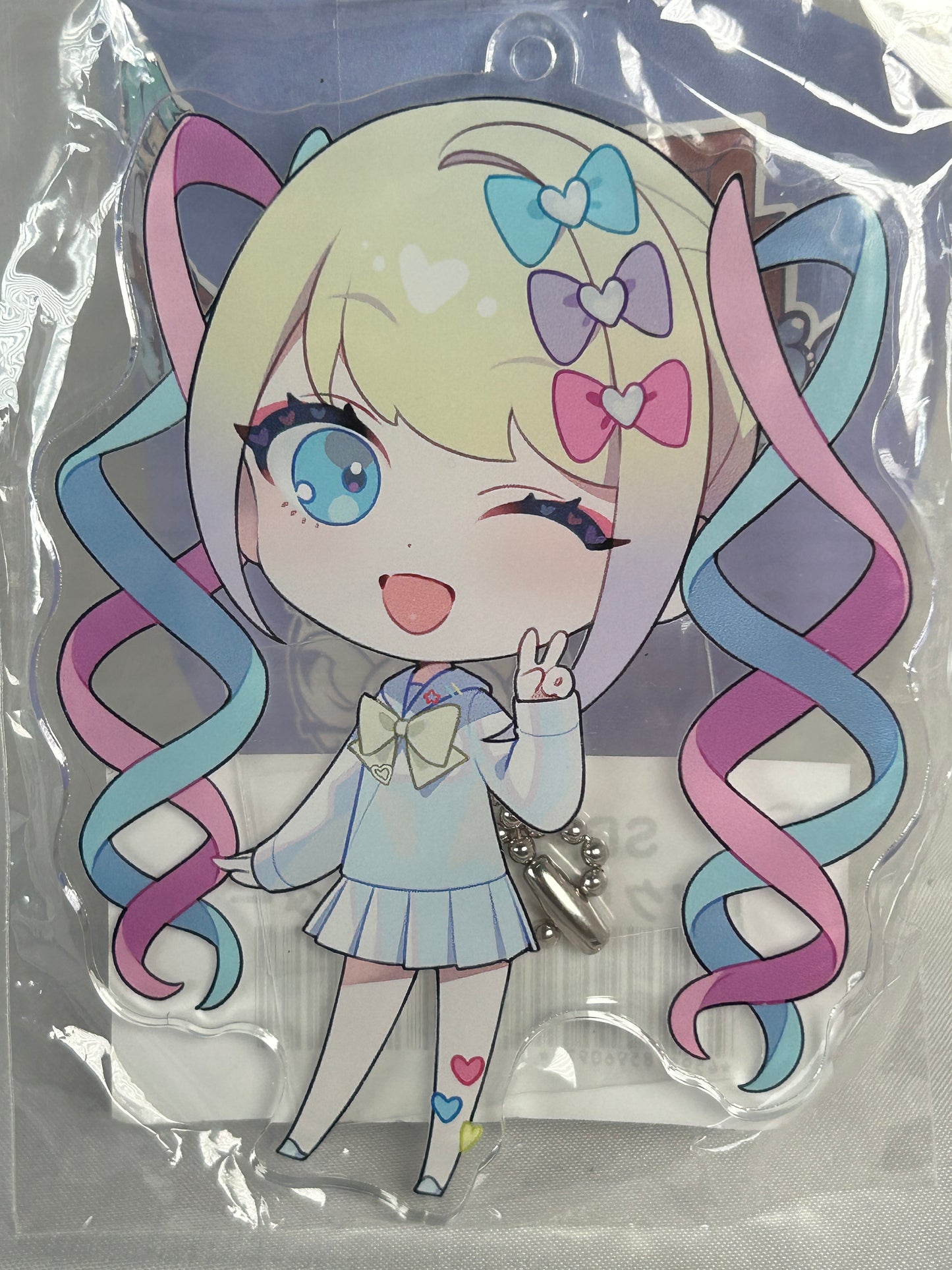 KAngel Acrylic Keychain Nidiga Spring Fan Festival Needy Streamer Overload