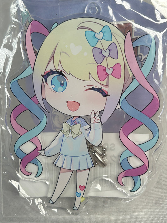 KAngel Acrylic Keychain Nidiga Spring Fan Festival Needy Streamer Overload