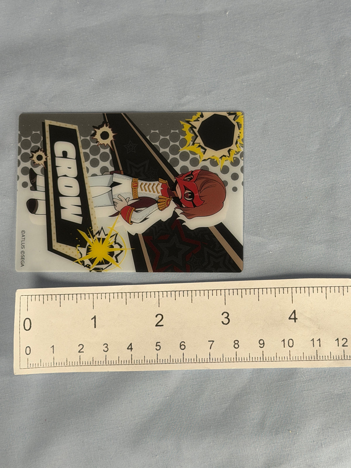 Goro Akechi Crow Phantom Thief Collection Card Persona 5 Tactica
