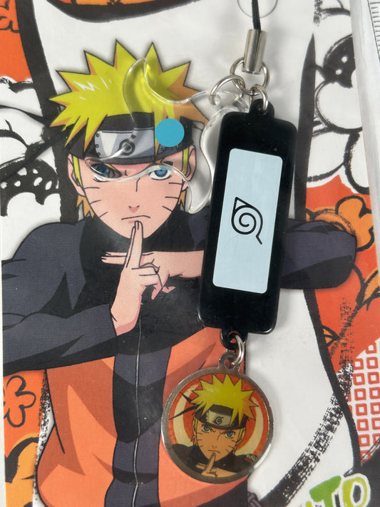 Naruto Uzumaki Keychain Charm Movic