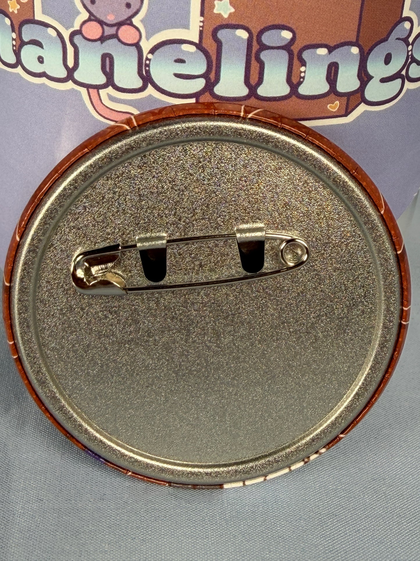 Bernkastel Chibi Halloween Ver Can Badge Pin Umineko When They Cry