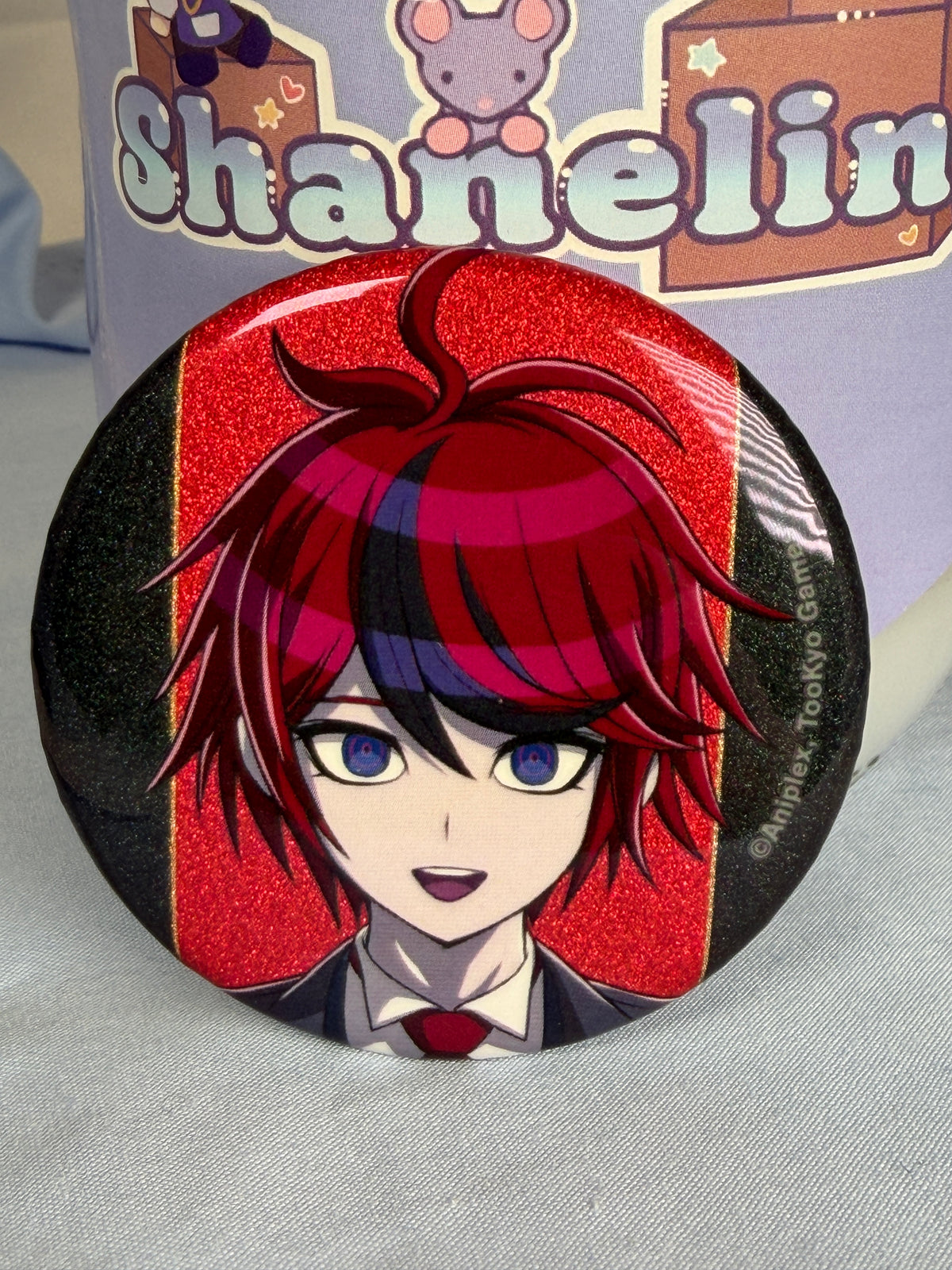 Takumi Sumino Butler Can Badge Pin The Hundred Line Arma Bianca