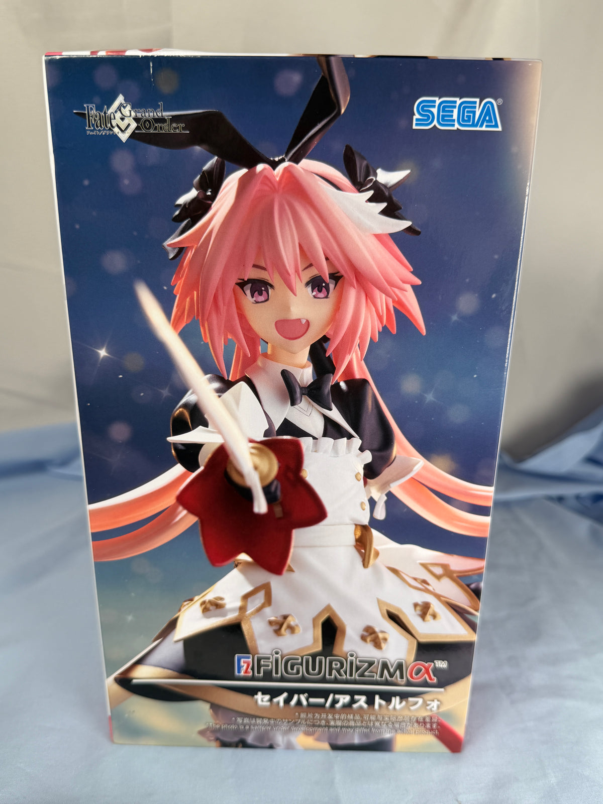 Astolfo Saber Prize Figure Fate Grand Order SEGA 2025 Figurizma