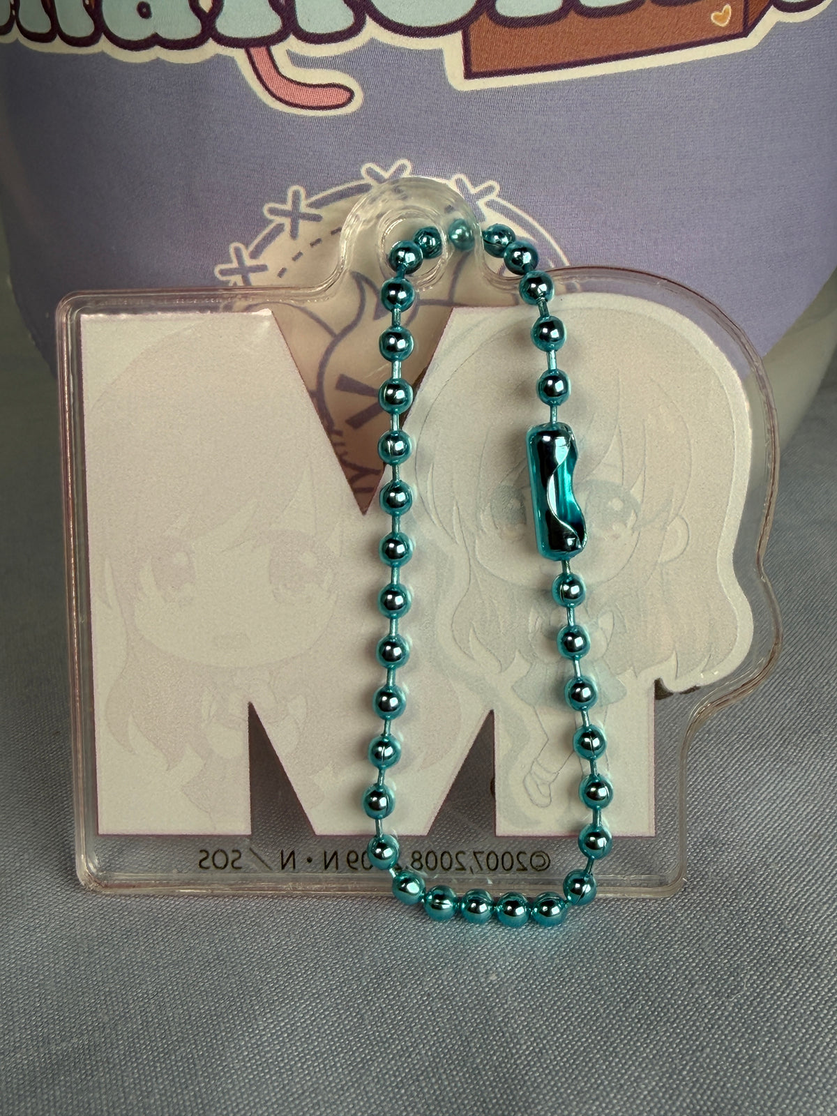 Mikuru Asahina Acrylic Keychain Haruhi Suzumiya 20th Anniversary LEC