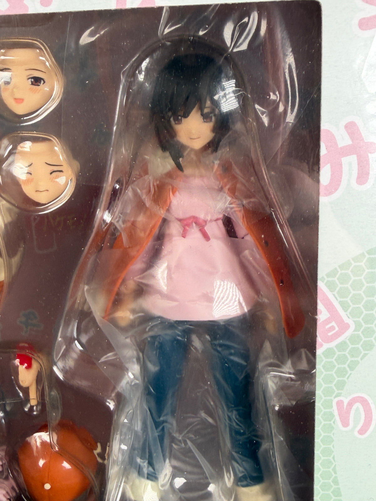 Nadeko Sengoku figma Figure 119 Bakemonogatari GoodsmileCompany 2011