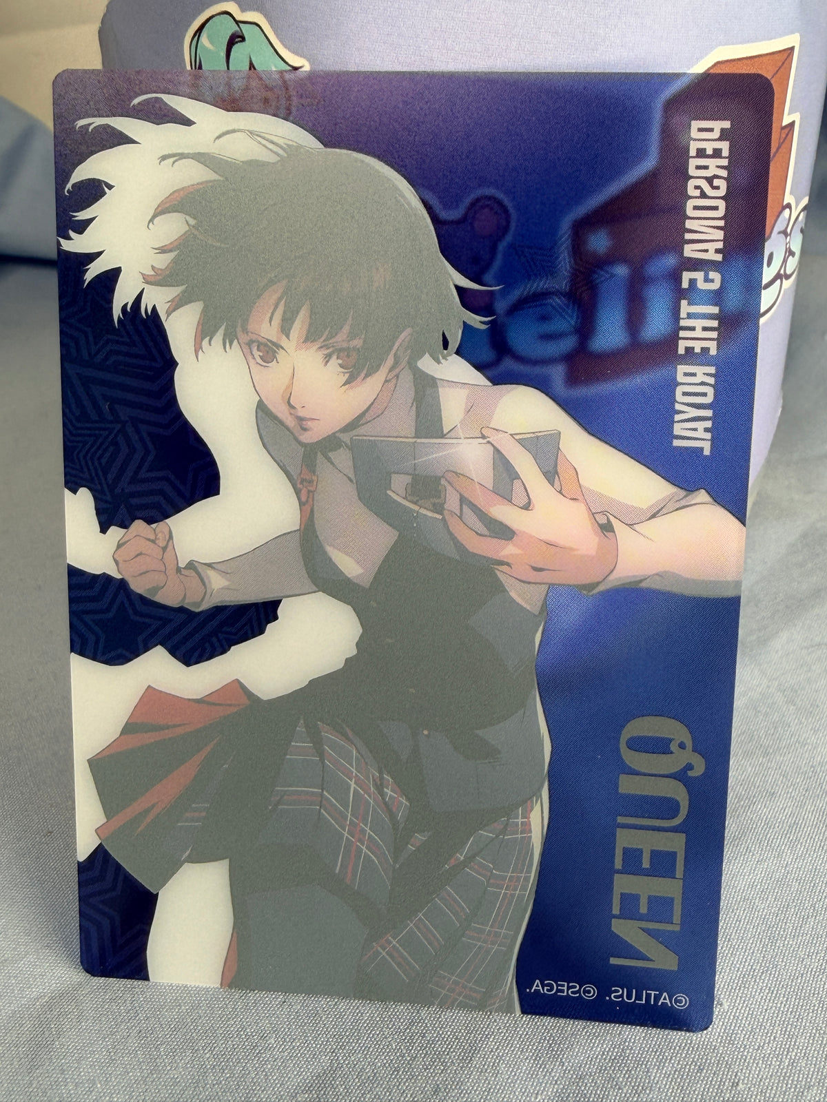 Makoto Niijima Queen Collection Card Persona 5 Royal