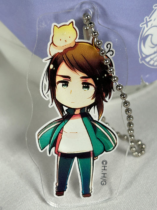 Greece Acrylic Keychain Vol 10 Hetalia Axis Powers 2018