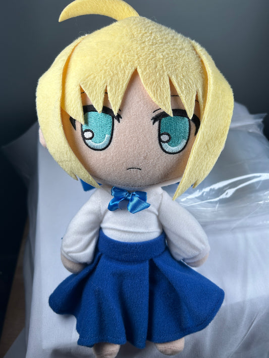 Saber Nendoroid Plus Plush Series 37 Gift Fate Stay Night