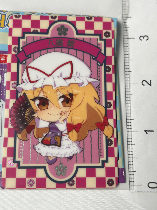 Chibi Yukari Yakumo Illustration Card NIC Touhou Project