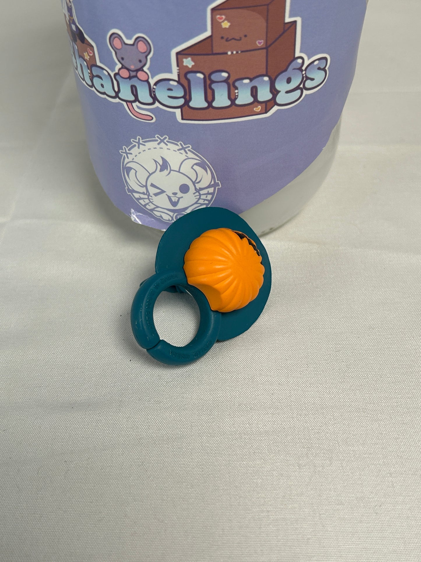 Jack O Lantern Plastic Ring Shin Megami Tensei Persona
