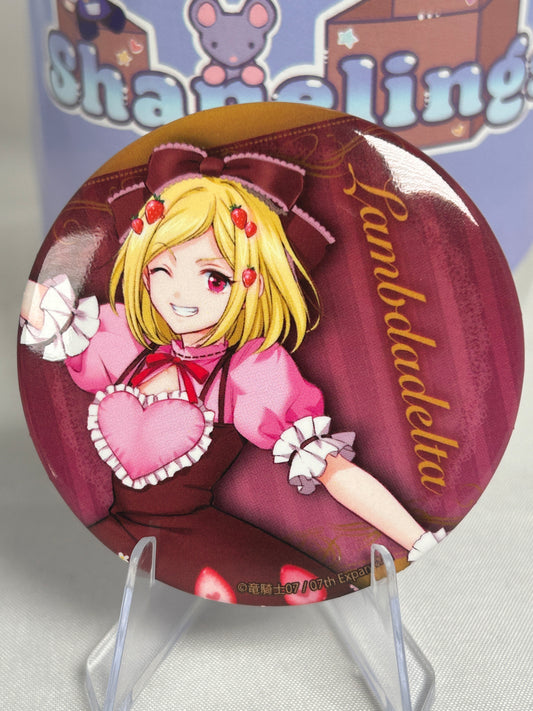 LambdaDelta Dolce Ver Half Body Can Pin Badge Umineko When They Cry A3