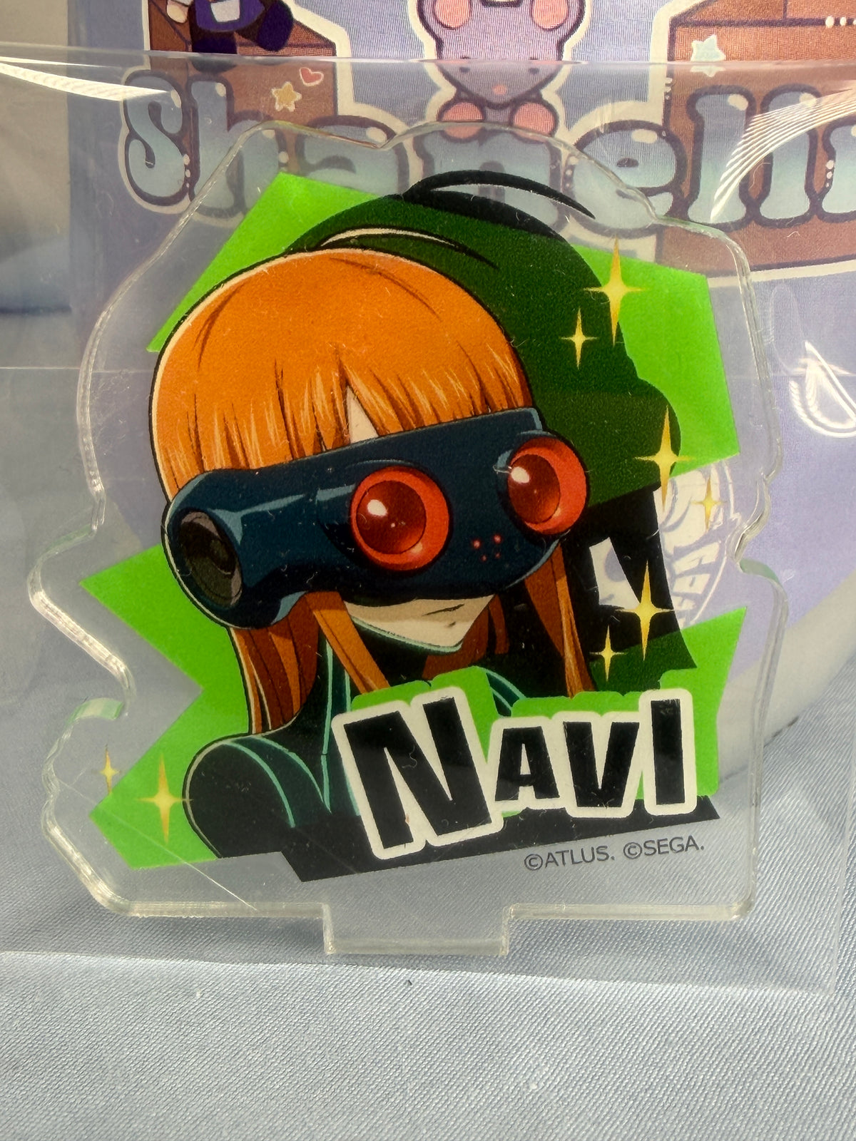 Futaba Sakura Oracle Queen Acrylic Stand Persona 5 Royal Seria Collaboration