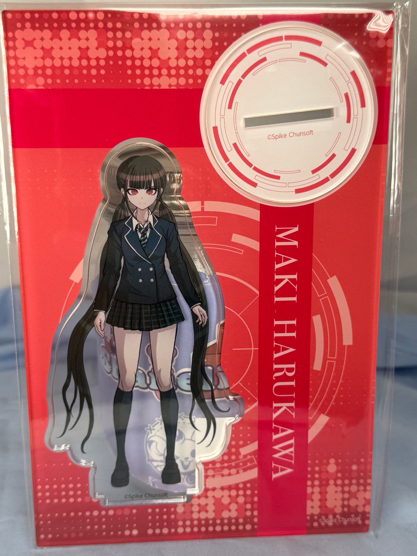 Maki Harukawa High School Uniform Acrylic Stand New Danganronpa V3