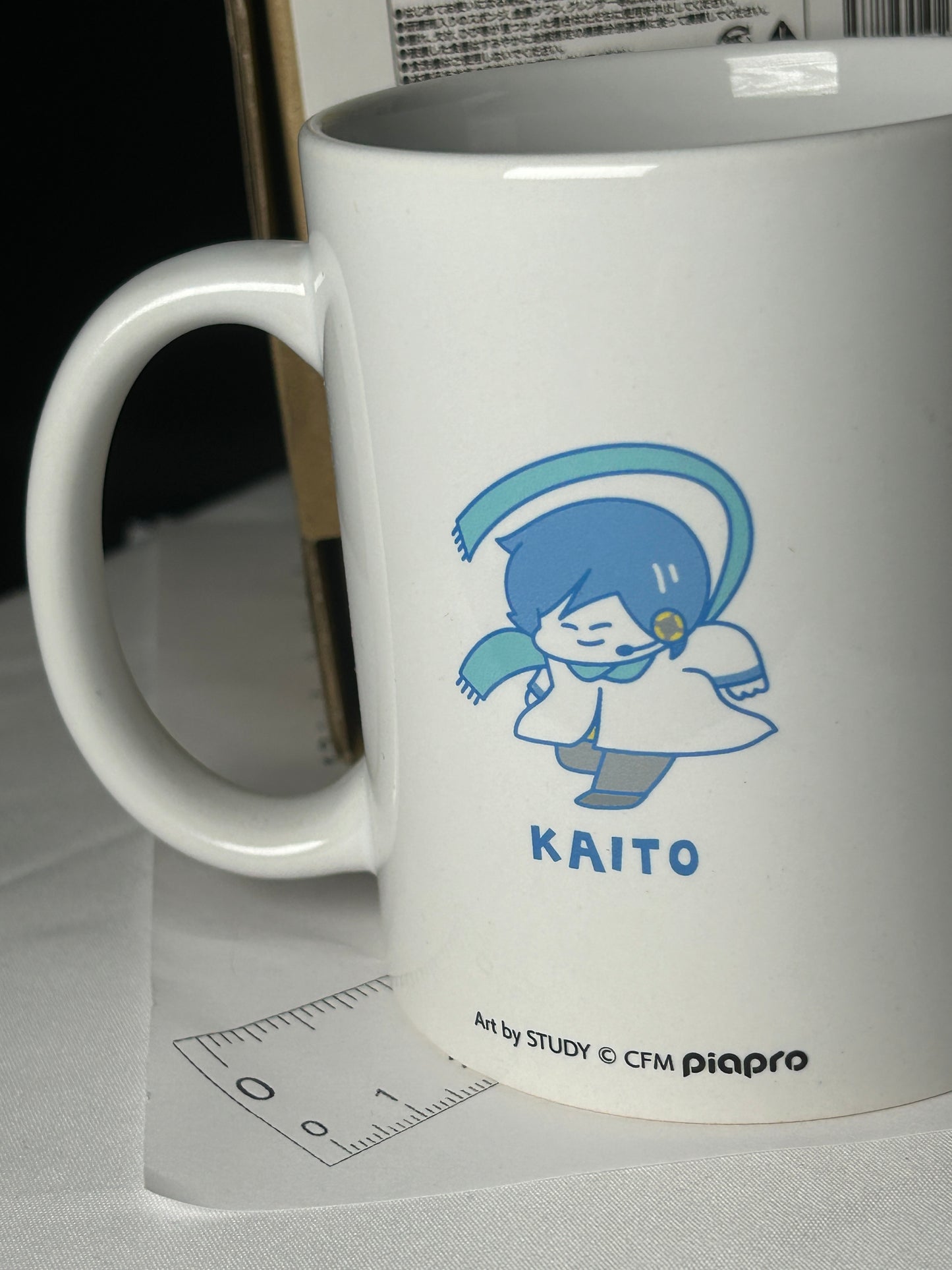 Kaito Ceramic Mug Vocaloid arma bianca Piapro