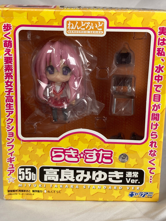 Takara Miyuki Nendoroid 55b Lucky Star School Uniform Ver Goodsmilecompany