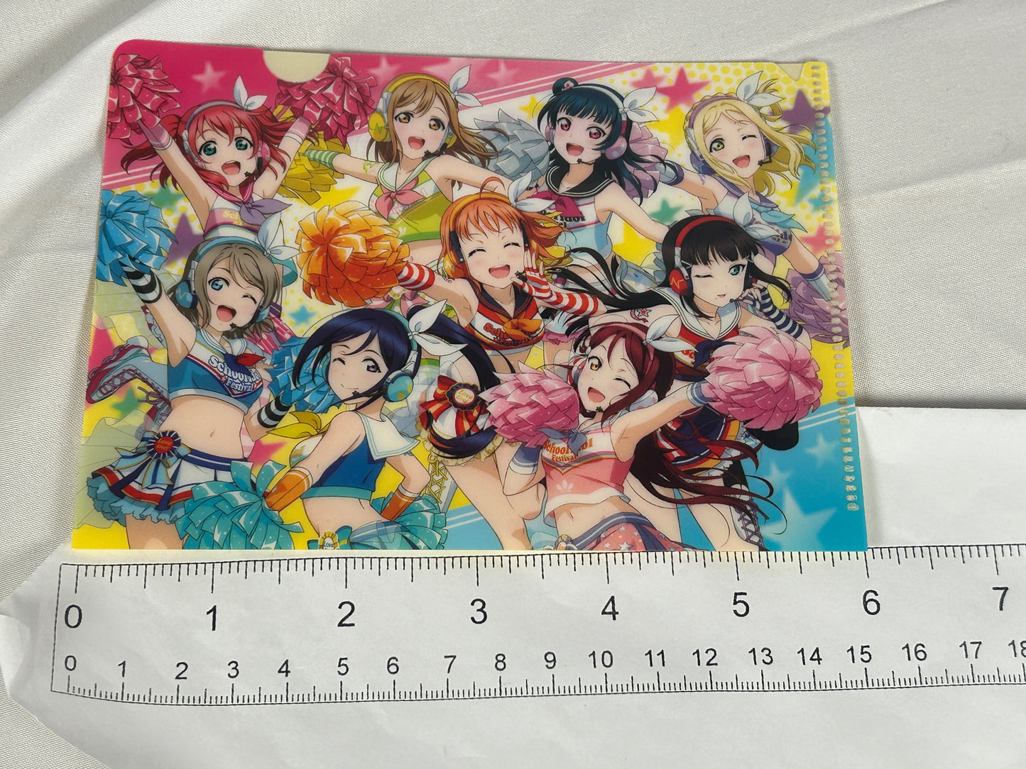 Love Live School Idol Thanksgiving Festival 2017 Clear File