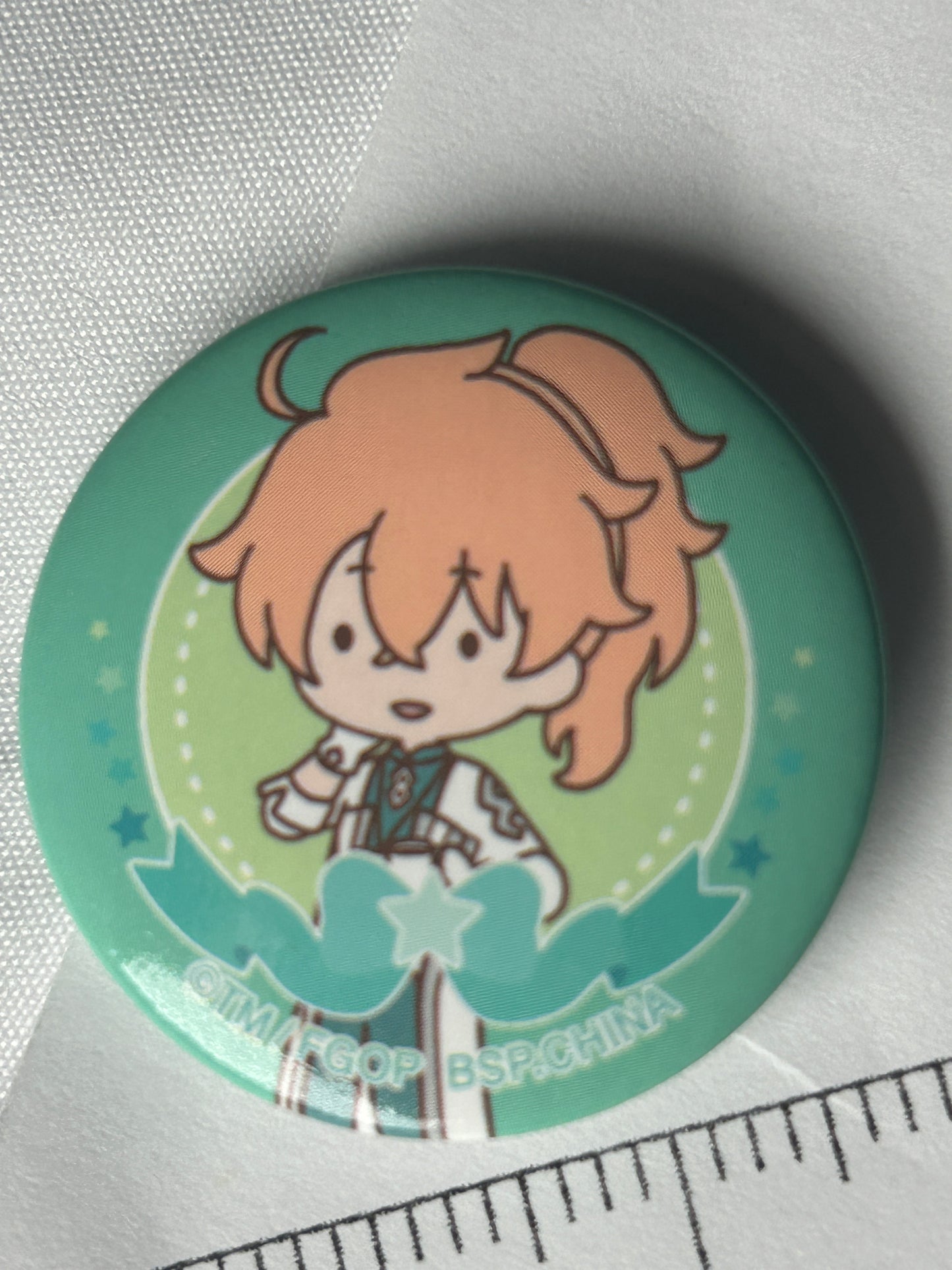 Romani Archaman Torupaka Sugar Pochette Can Badge AGF2018