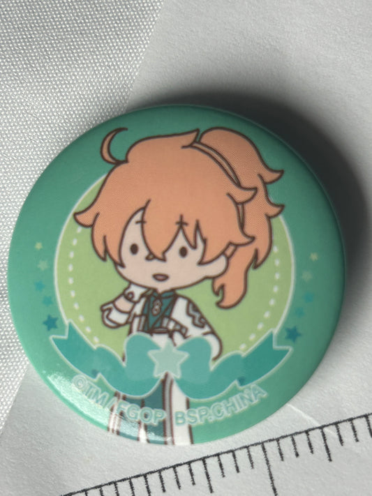 Romani Archaman Torupaka Sugar Pochette Can Badge AGF2018