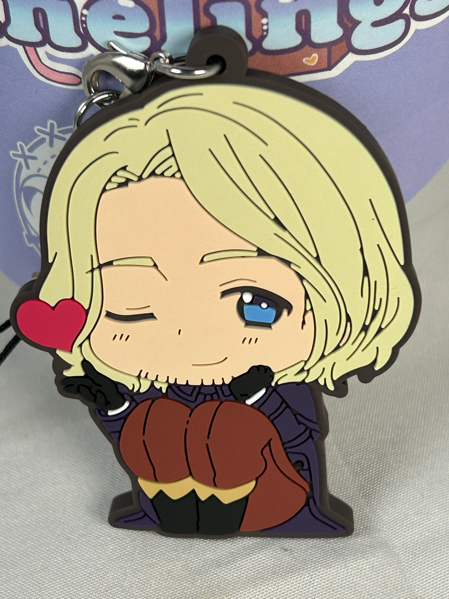 France ViVimus Rubber Keychain Hetalia The World Twinkle Deen Movic 2015