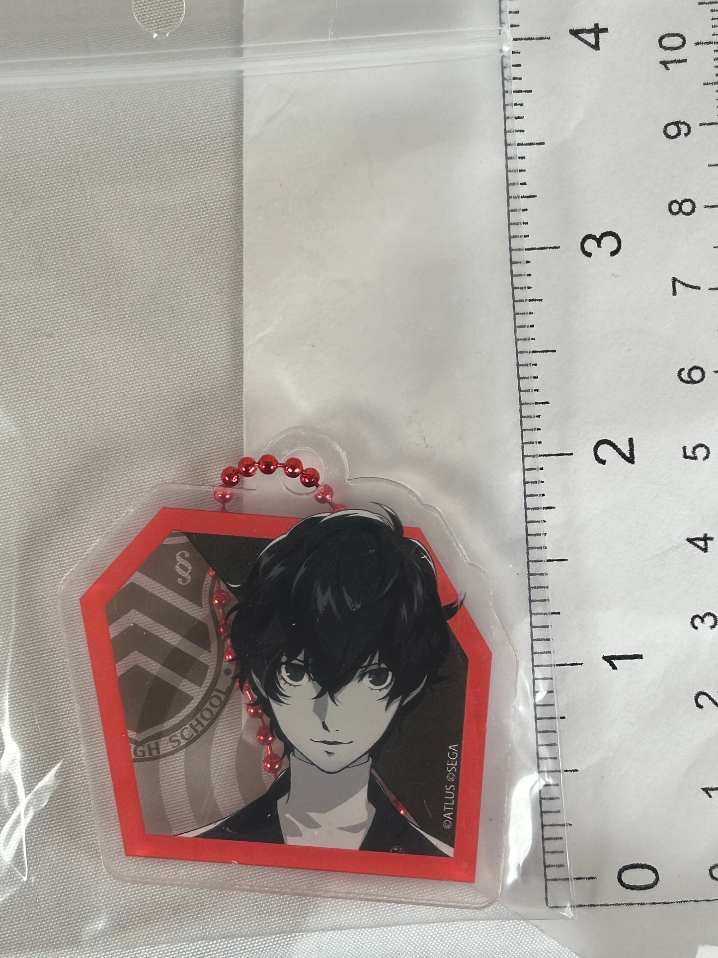 Ren Amamiya Joker Acrylic Keychain Persona 25th Anniversary