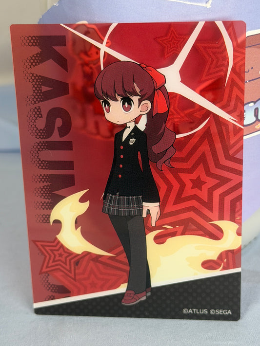 Kasumi Yoshizawa Violet School Uniform Collection Card Persona 5 Tactica