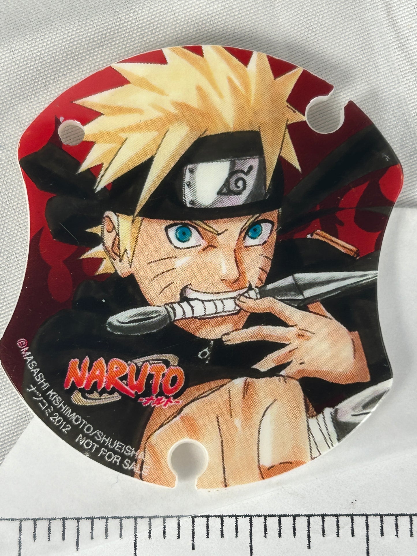Naruto Headphone Wire Holder Summer Comiket Promotion Item