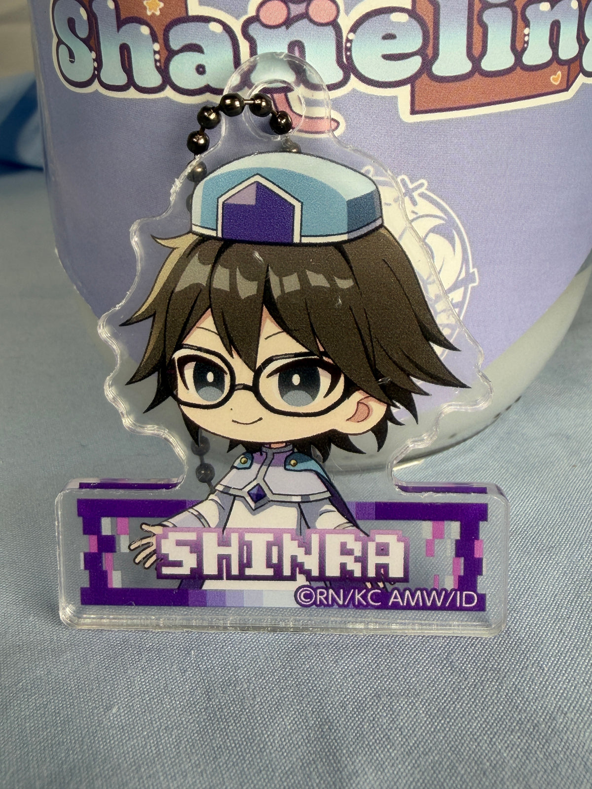 Priest Shinra Kishitani Costume Acrylic Keychain Durarara!! 2