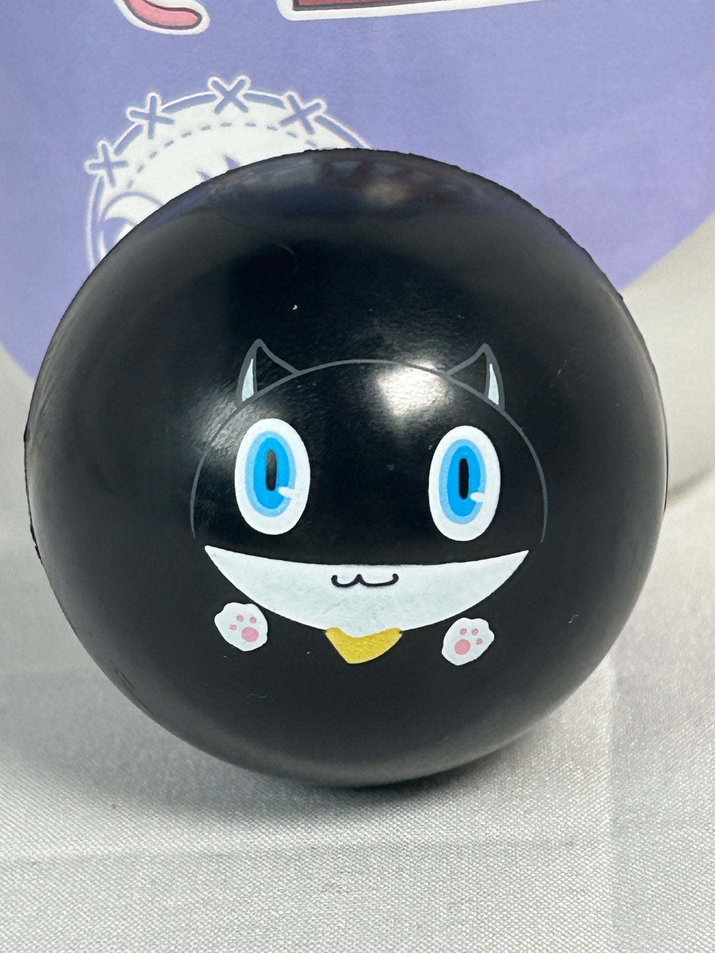 Morgana Bouncy Ball Toy Persona 5 SEGA Persona 20th Festival