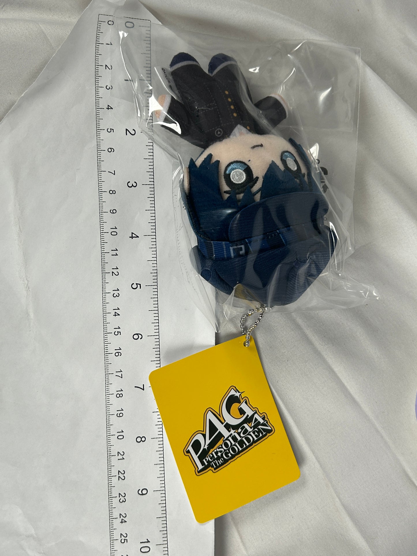 Naoto Shirogane Plush Keychain Persona 4 The Golden SEGA