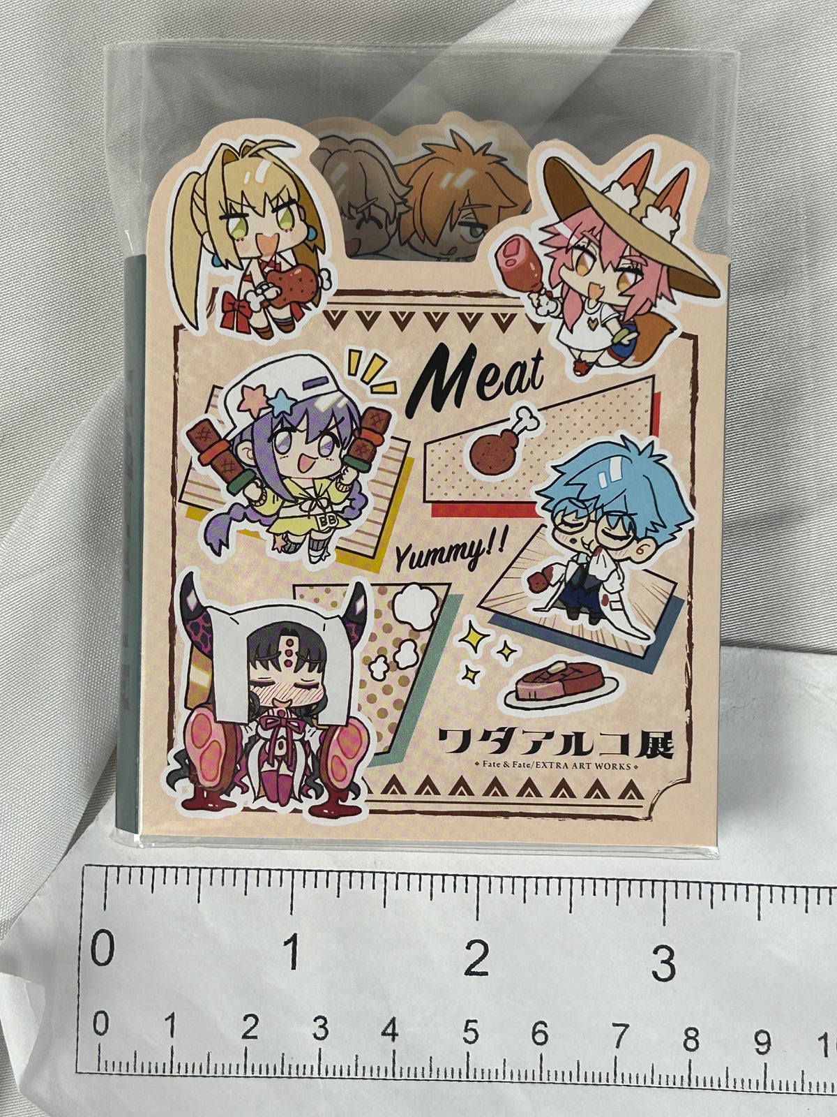 Fate Extra Stickynote Memo Pads Wada Arco Exhibiton