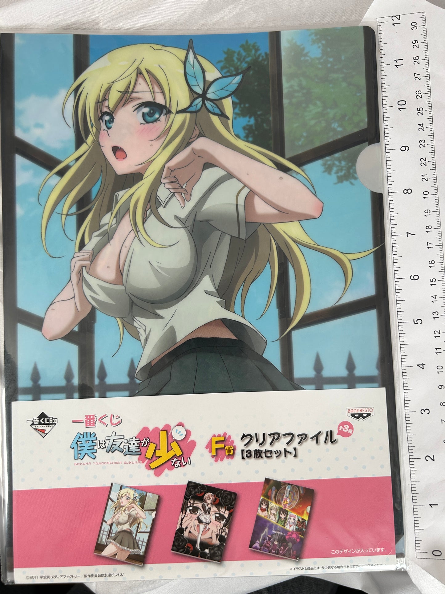 Sena Kashiwazaki Clear File Haganai F Prize Ichiban Kuji