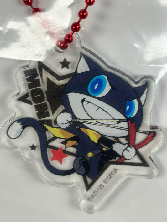 Morgana Acrylic Keychain Persona 5 Tactica