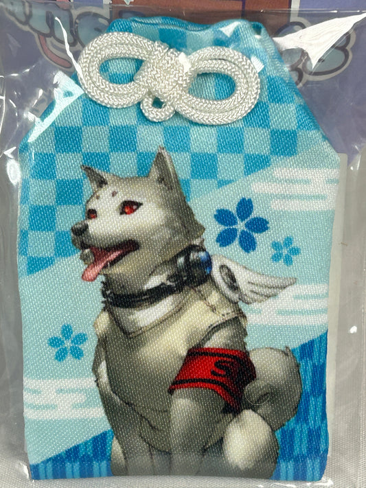 Koromaru Portrait Lucky Charm Persona 3 Persona 25th FES