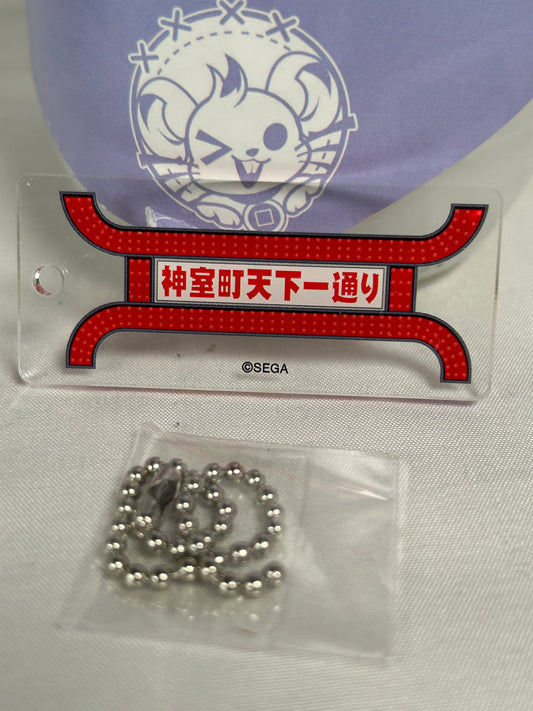 Kamurocho Acrylic Keychain Yakuza Like A Dragon