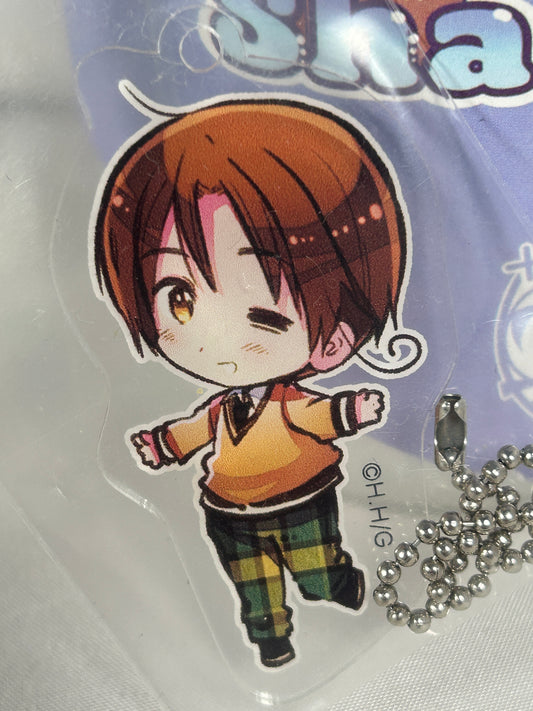 Italy Romano Acrylic Keychain Collection Vol 2 Hetalia Axis Powers
