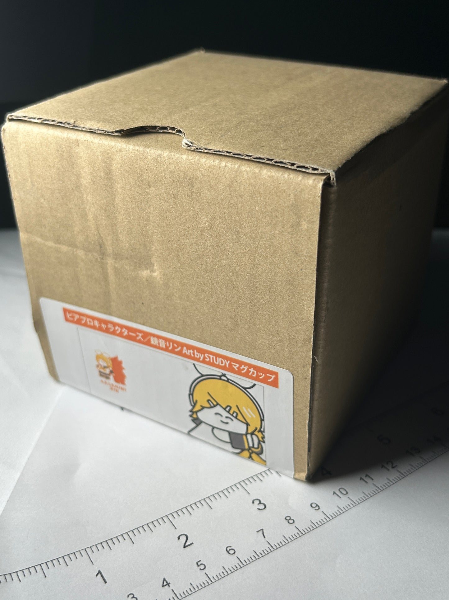 Kagamine Rin Ceramic Mug Vocaloid arma bianca Piapro