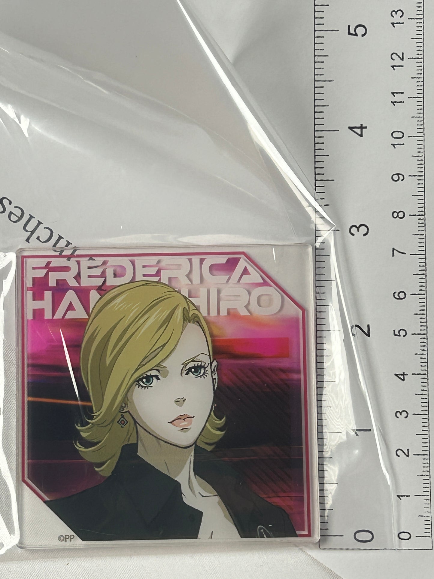 Frederica Hanashiro Acrylic Coaster Daiso Psycho Pass Providence