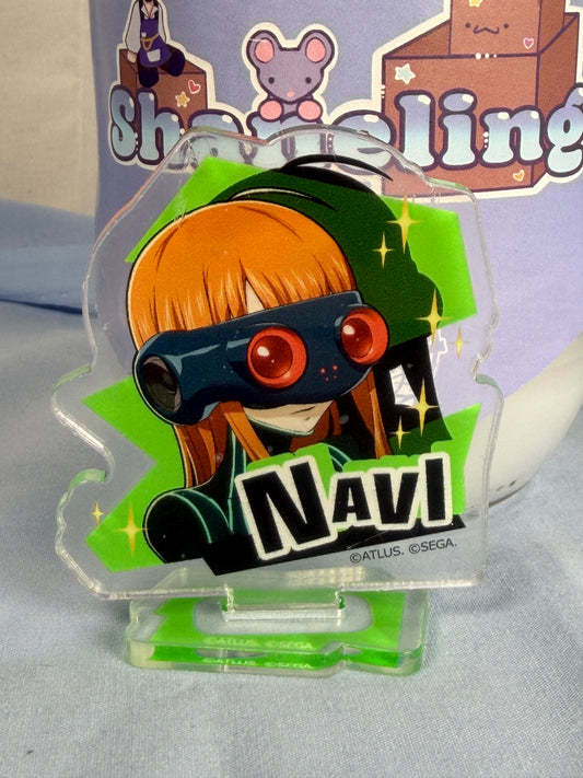 Futaba Sakura Oracle Acrylic Stand Persona 5 Royal Seria Collaboration