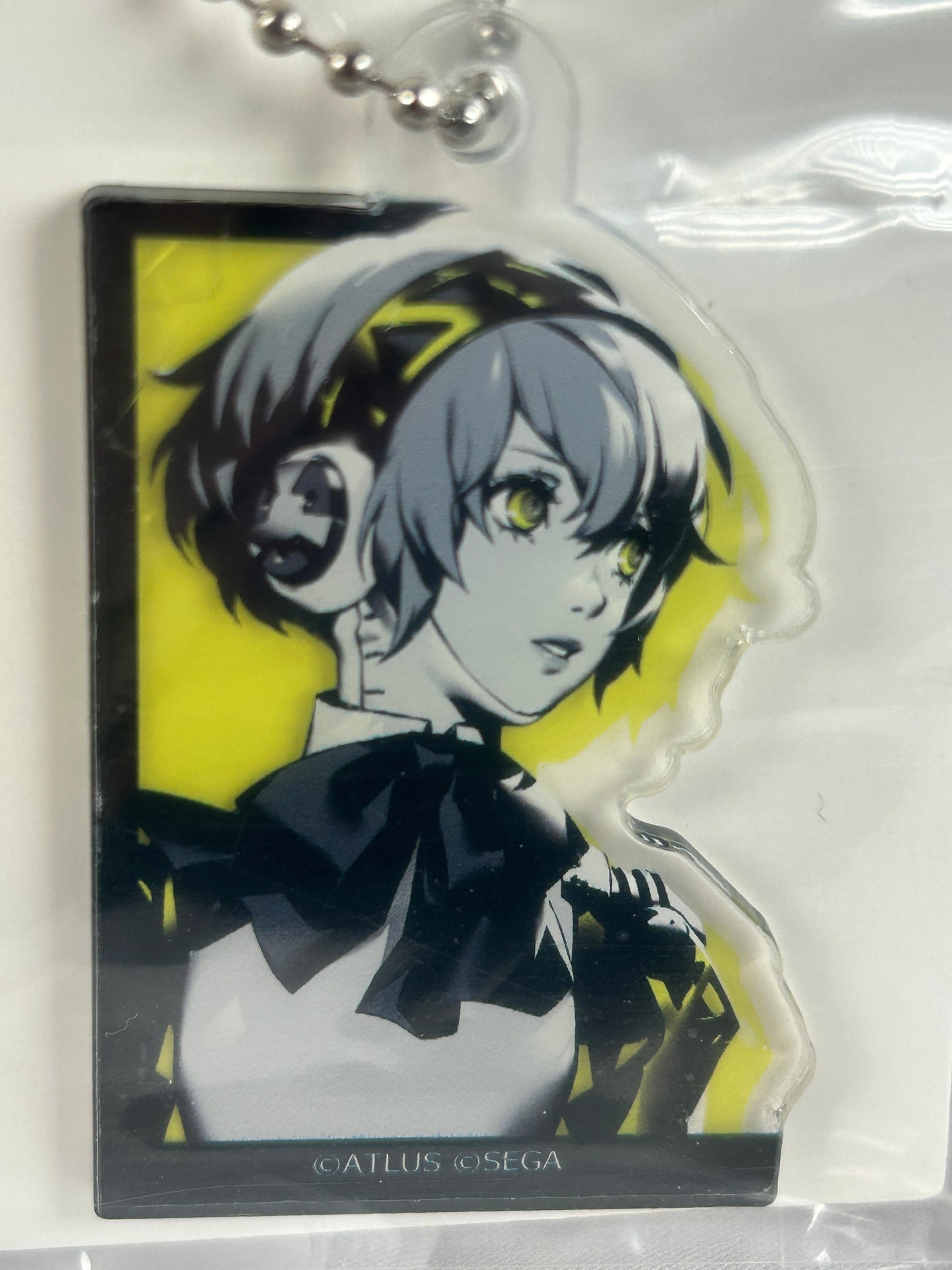 Aigis Portrait Acrylic Keychain Persona 3 Reload