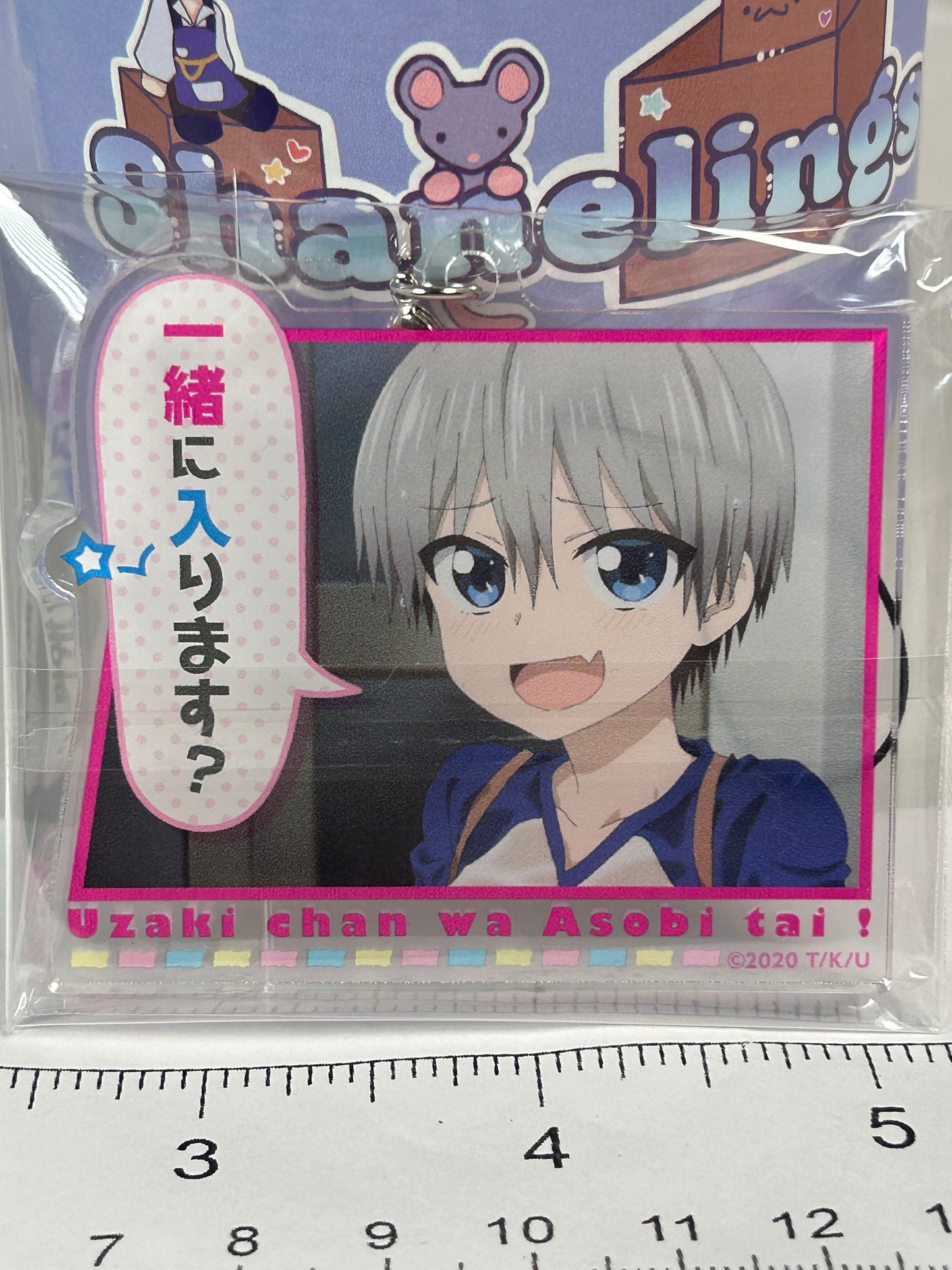 Uzaki Hana Acrylic Keychain Uzaki-chan wa Asobitai! Shall We go in