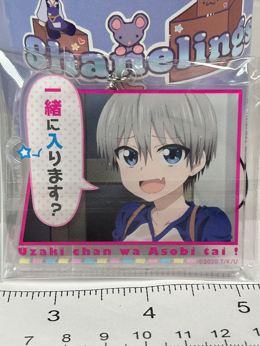 Uzaki Hana Acrylic Keychain Uzaki-chan wa Asobitai! Shall We go in