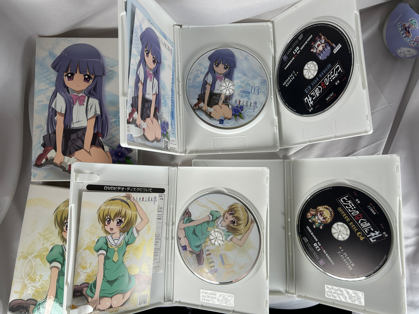 Higurashi When They Cry Rei OVA 1st Season Complete DVD Set