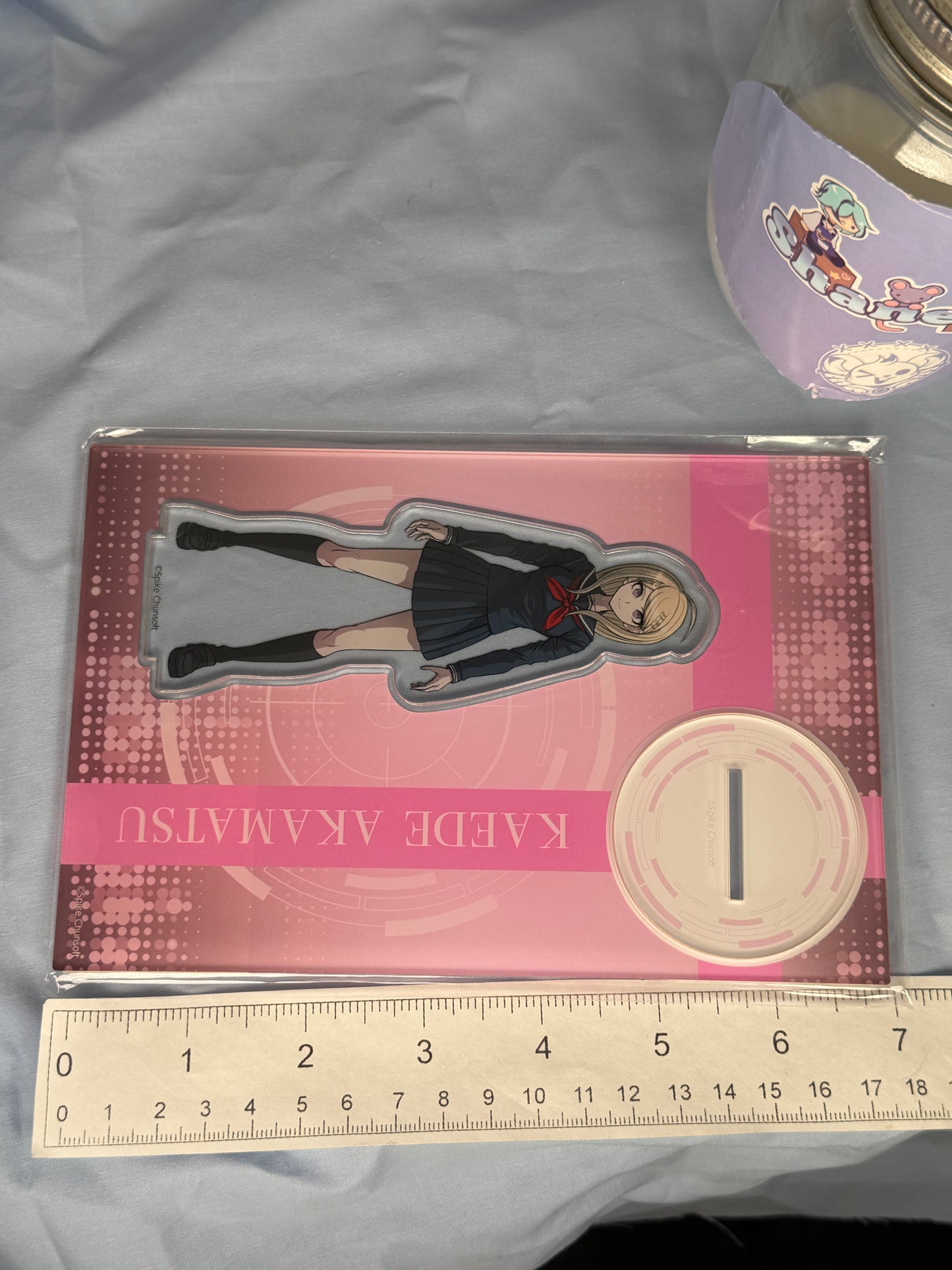 Kaede Akamatsu High School Uniform Acrylic Stand New Danganronpa V3