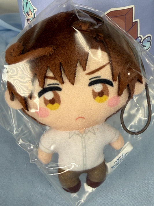 Italy Romano Plush Keychain Strap Kapukko Friends Hetalia World Stars