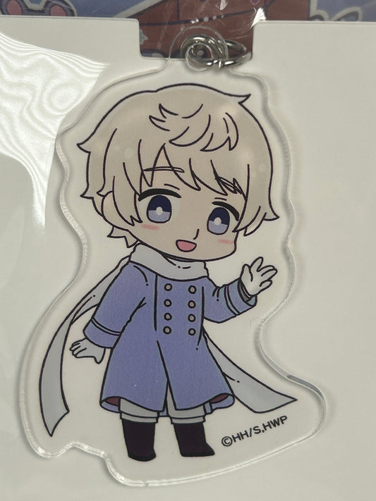 Russia Trading Acrylic Keychain Hetalia World Stars x Seria