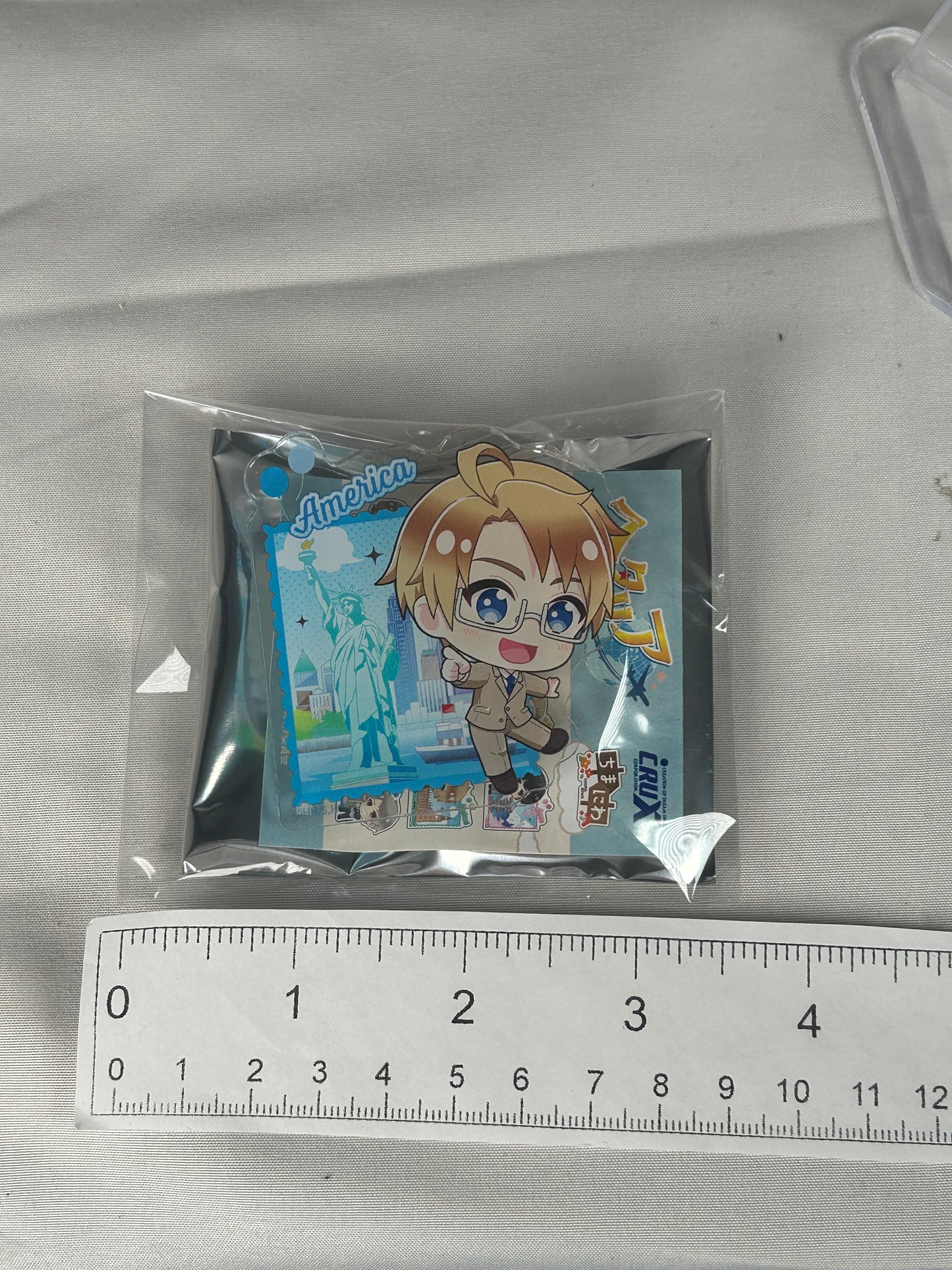 America Stamp Acrylic Clip Hetalia World Stars Chimaniwa