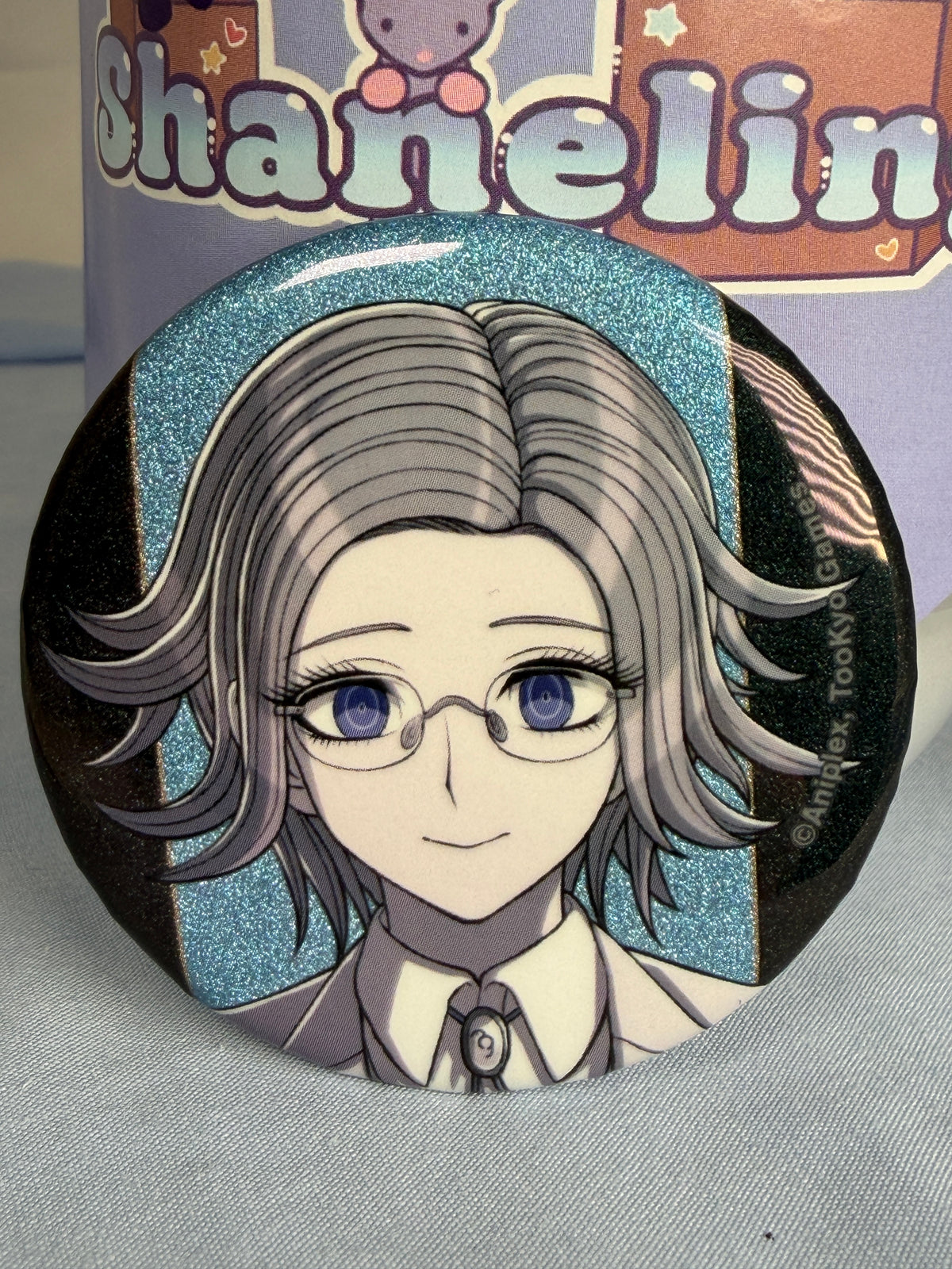 Eito Aotsuki Butler Can Badge Pin The Hundred Line Arma Bianca