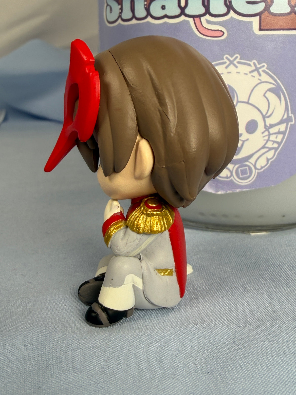 Akechi Goro Crow Kata Zun Capsule Figure Persona 5 Royal