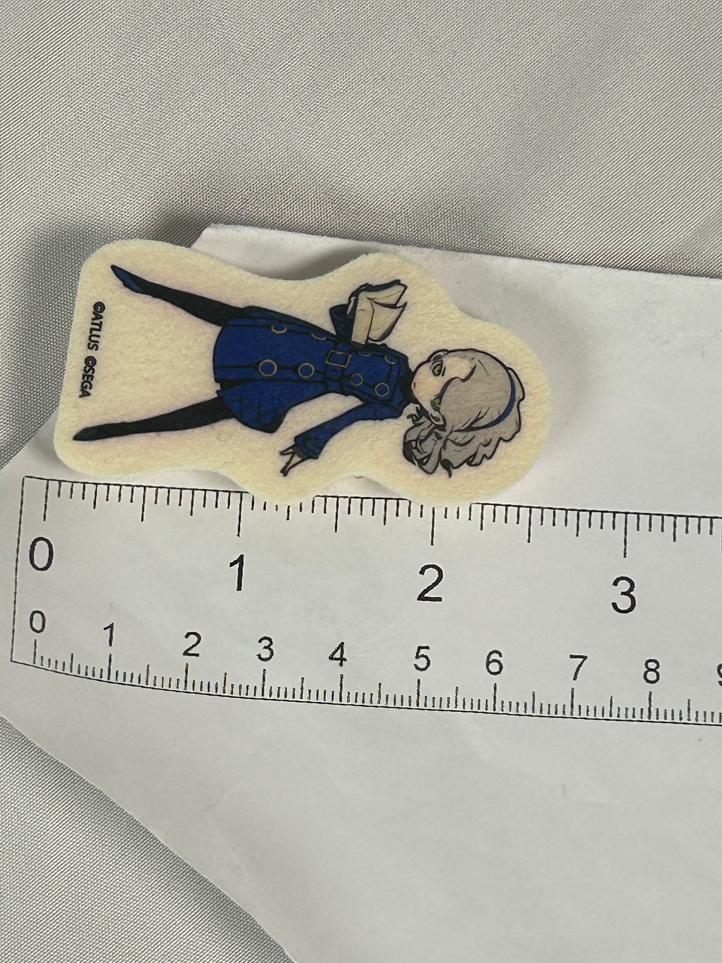 Margaret Foam Pin Persona Q Shadow of the Labyrinth